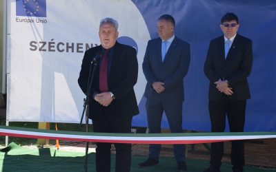 Belvízvédelmi rendszerek korszerűsítése Balatonmáriafürdőn