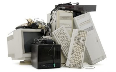 Elektronikai hulladék gyűjtés
