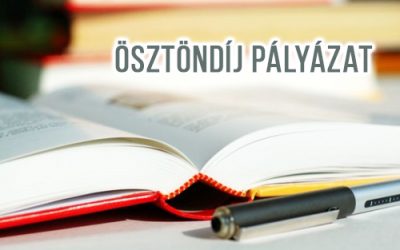 Ösztöndíj pályázat felsőoktatásban résztvevő hallgatók részére