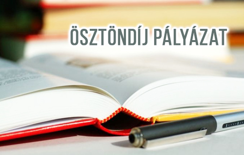 Ösztöndíj pályázat középiskolások részére