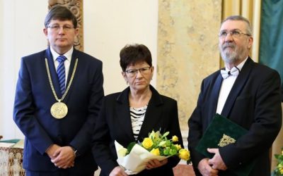 A megye legmagasabb elismerését vehette át Hajas Béla
