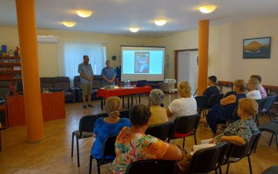 Biró Zoltán könyvbemutatója Balatonmáriafürdőn