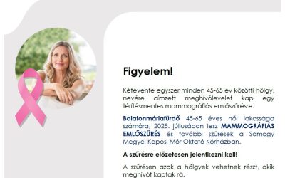 Szűrővizsgálat (Plakát)