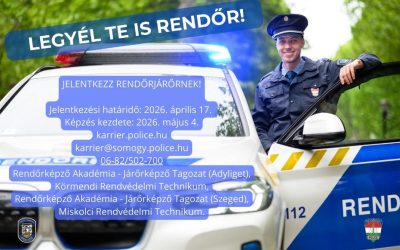 Legyél te is rendőr
