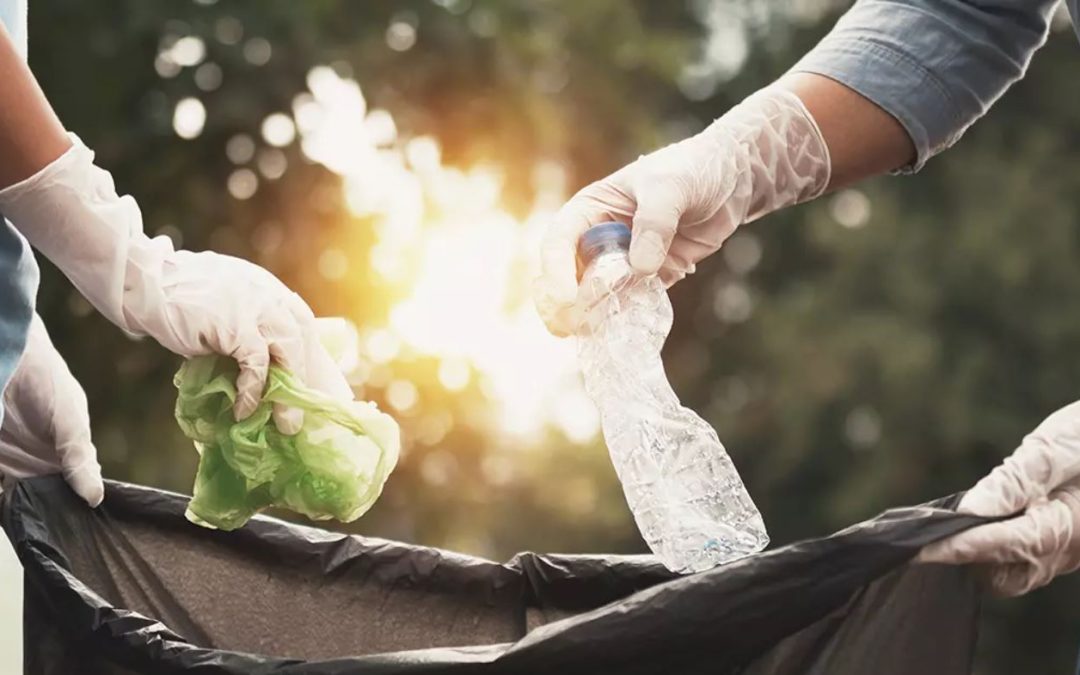 Önkéntes szemétszedés